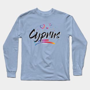 Cyprus Love Long Sleeve T-Shirt